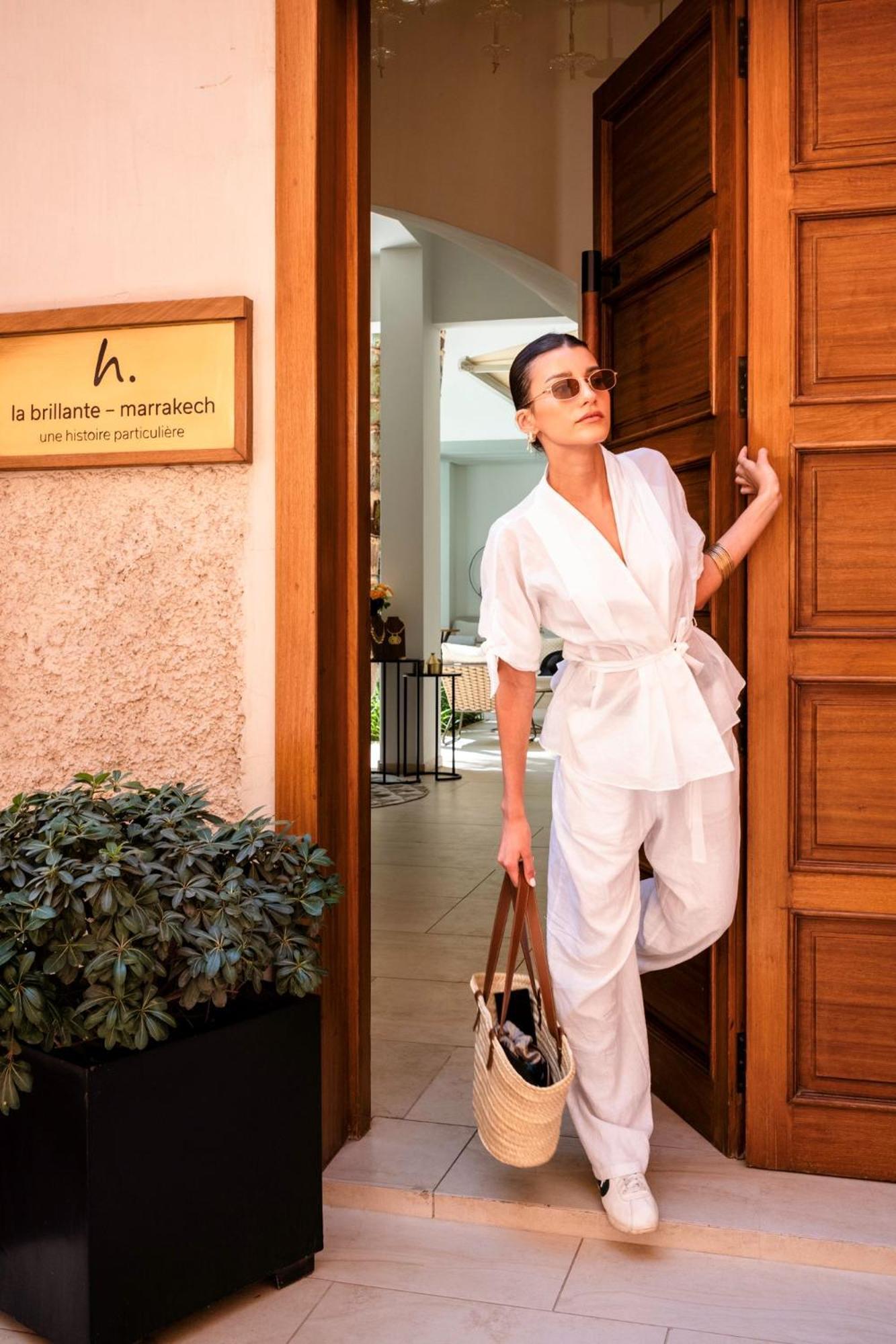 Hotel La Brillante Marrakech Marrakesh Esterno foto