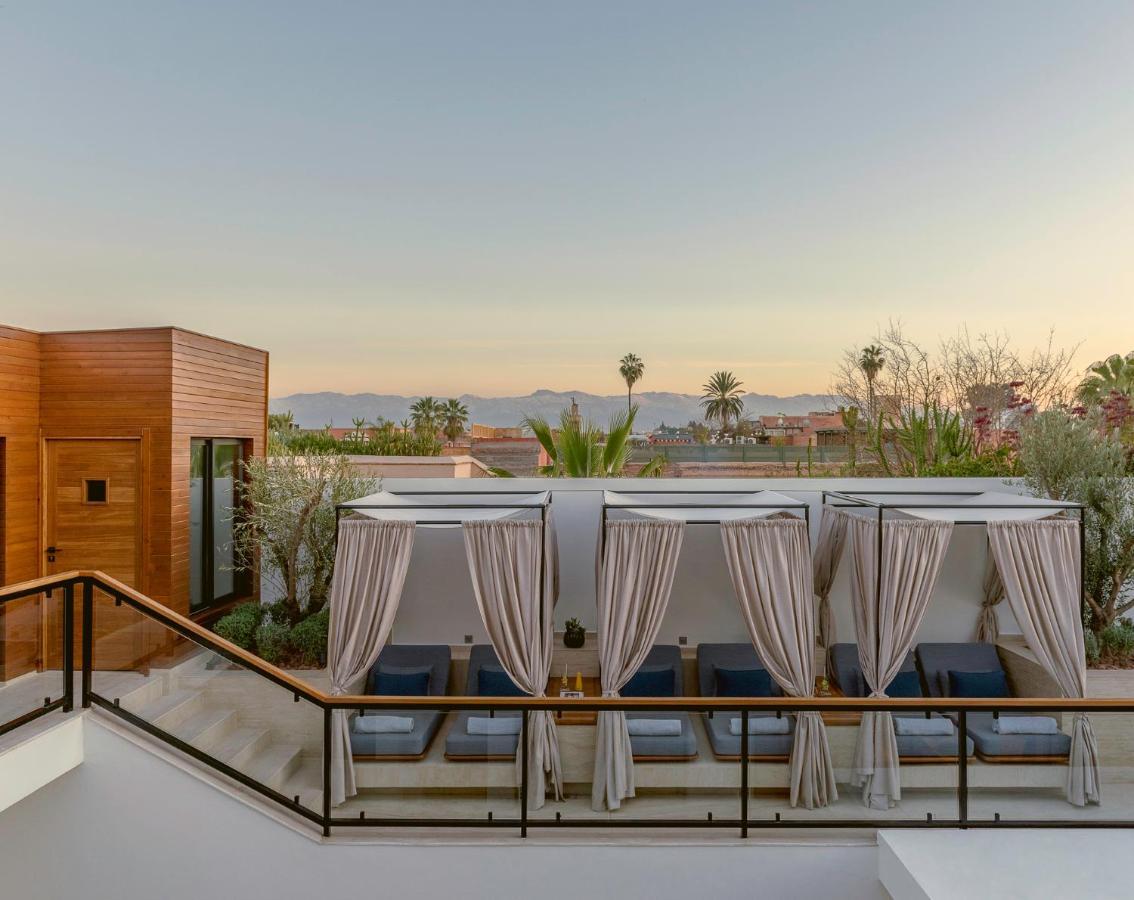 Hotel La Brillante Marrakech Marrakesh Esterno foto