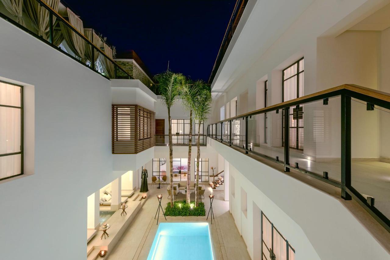 Hotel La Brillante Marrakech Marrakesh Esterno foto